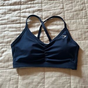 Gymshark Ruched Sports Bra
